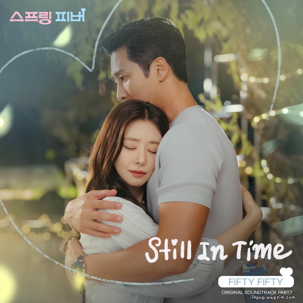 FIFTY FIFTY - Still In Time cover art on Wallkpop
