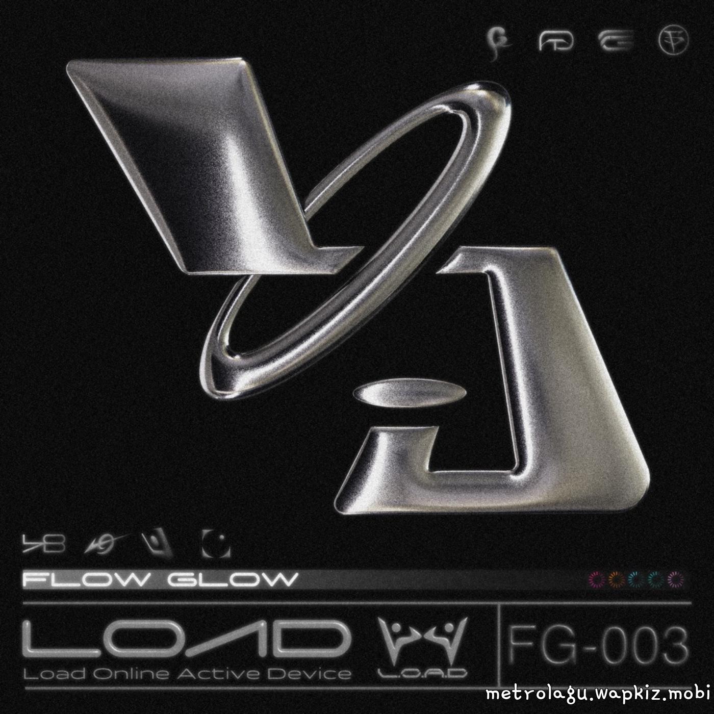 FLOW GLOW - LOAD [Theme Song hololive IDOL PROJECT] cover art on Wallkpop