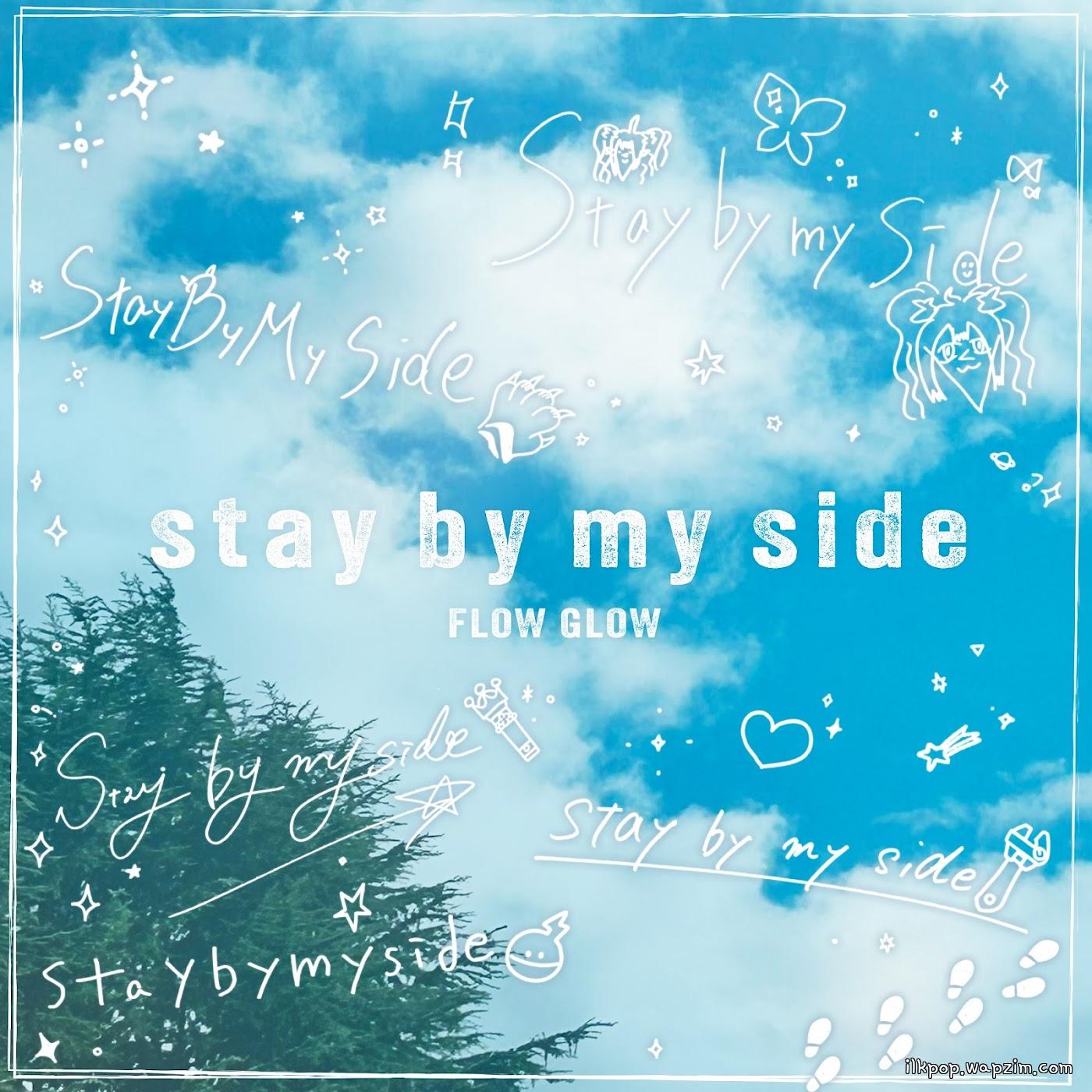 FLOW GLOW - stay by my side [Theme Song hololive IDOL PROJECT] cover art on Wallkpop