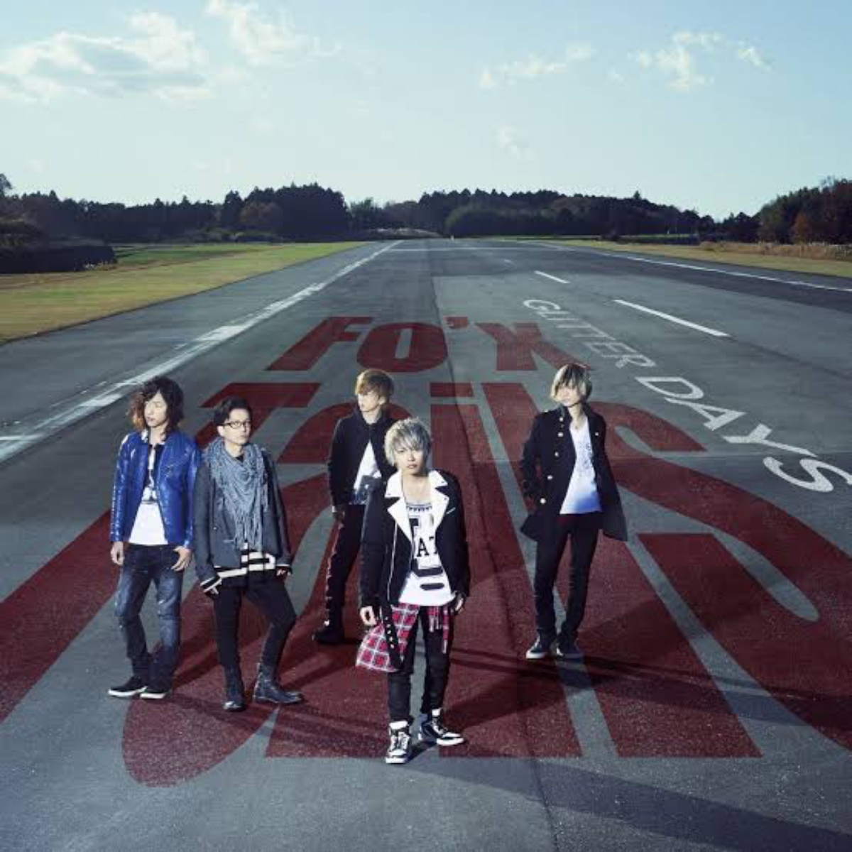 Fo'xTails GLITTER DAYS [Ending Kuroko no Basuke 3rd Season] cover art on Wallkpop
