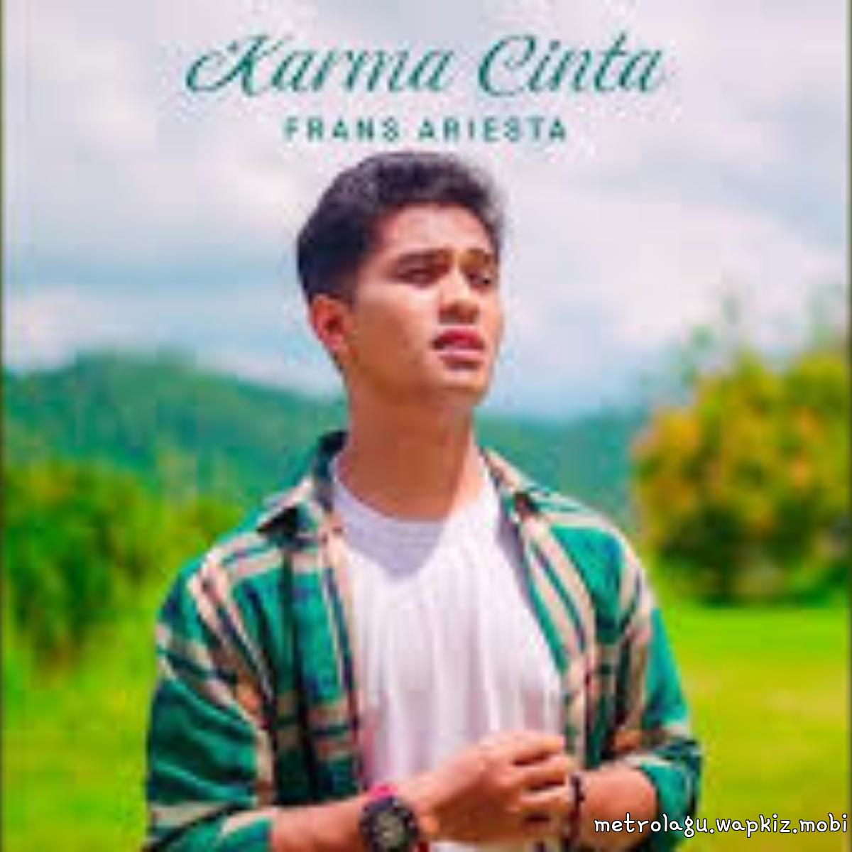 Frans Ariesta - Karma Cinta cover art on Wallkpop