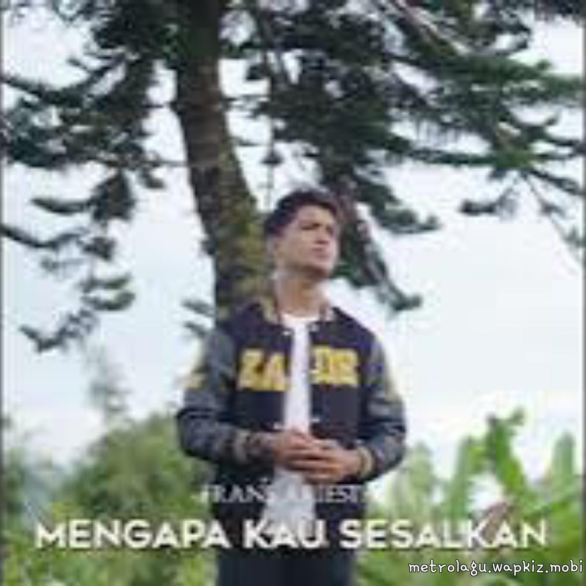Frans Ariesta - Mengapa Kau Sesalkan cover art on Wallkpop