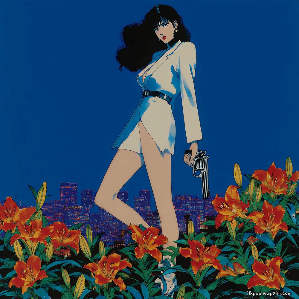 Fredi Casso - Blumoon cover art on Wallkpop