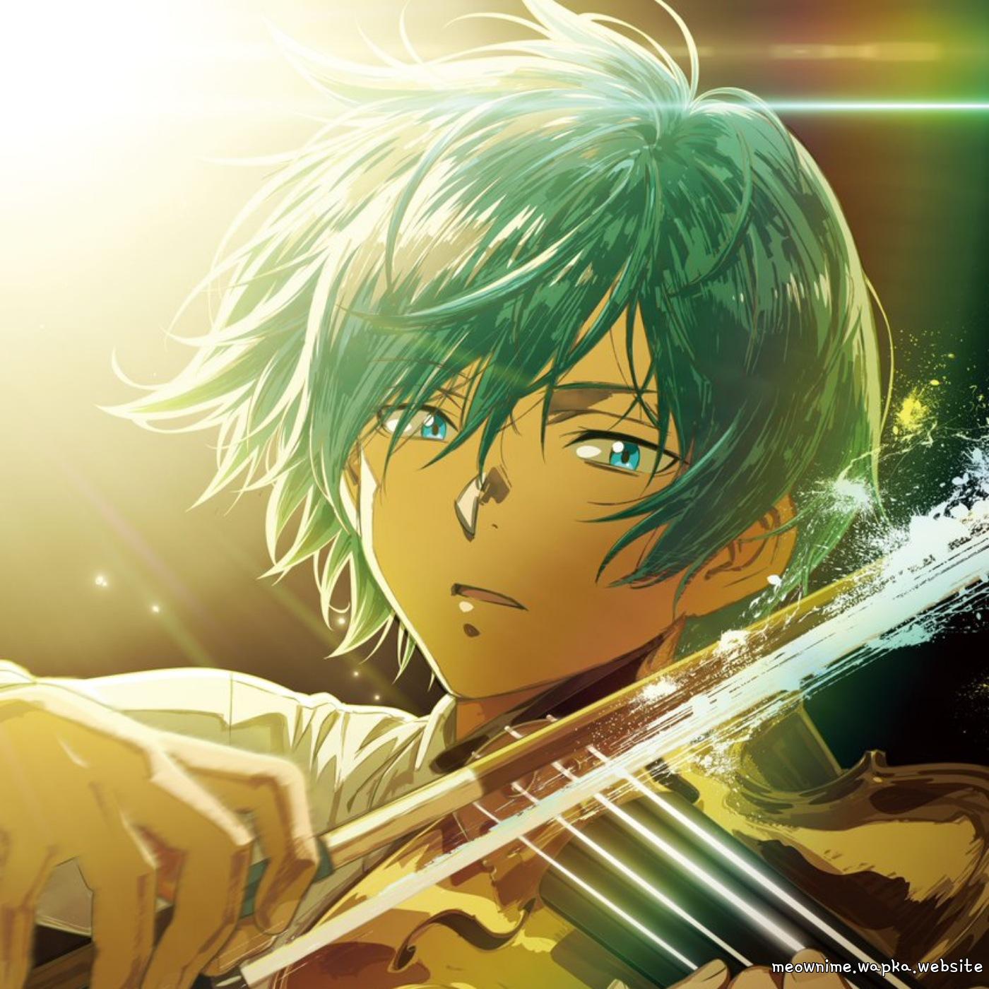 Galileo Galilei - Amadeus [Opening Ao no Orchestra 2nd Season] cover art on Wallkpop