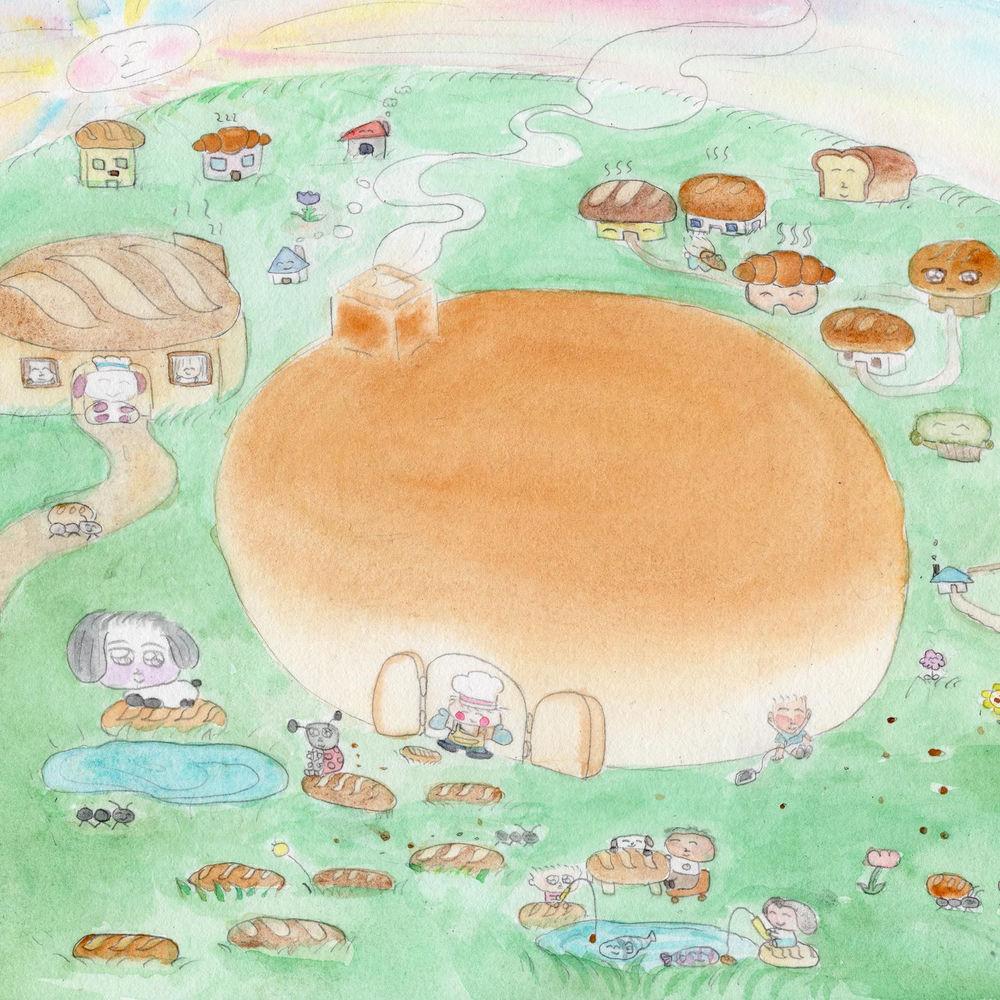 George & Chawool - hanaumabay (feat. Chawool) cover art on Wallkpop