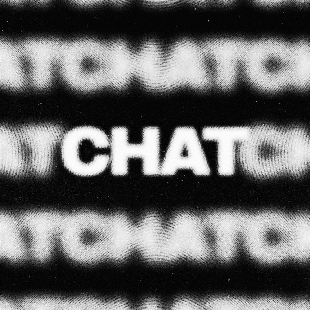 GIRLSET - CHAT cover art on Wallkpop