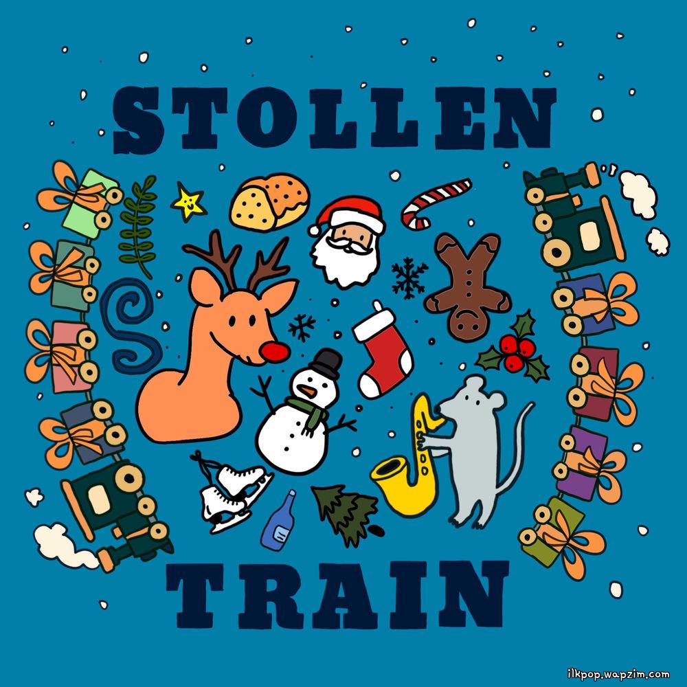 Godarxk - Stollen Train cover art on Wallkpop