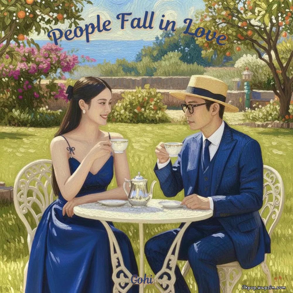 Gohi - People Fall in Love cover art on Wallkpop