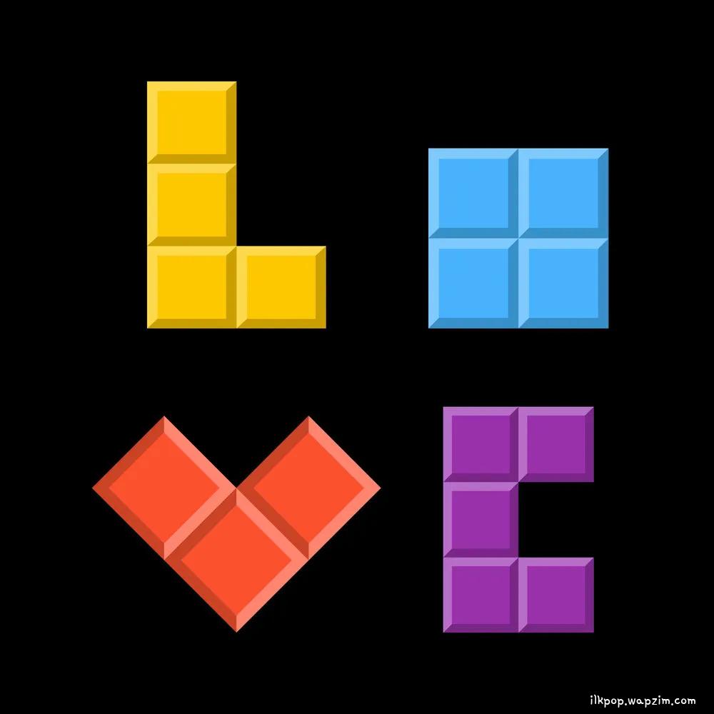 GoodGood - 조각모음 (Tetris) cover art on Wallkpop