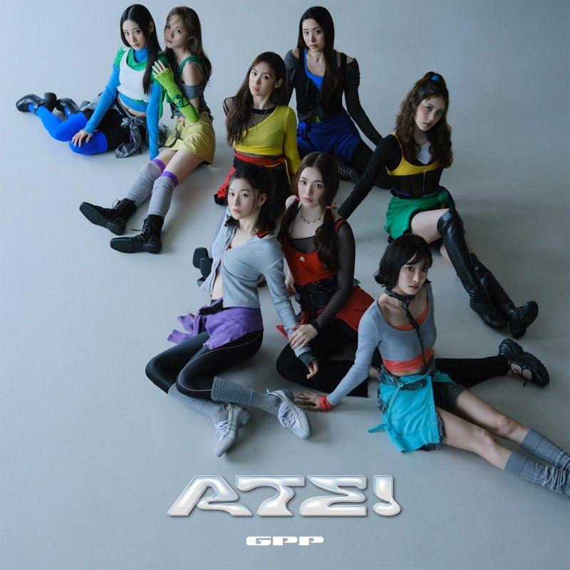 GPP - ATE! cover art on Wallkpop