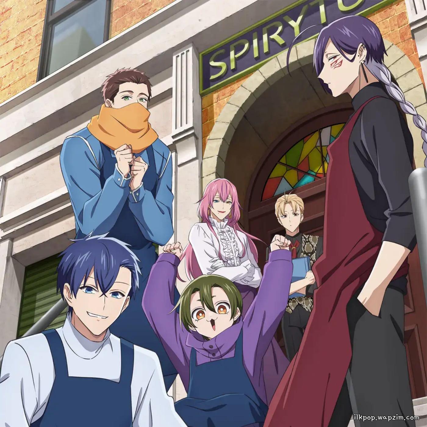 GRANRODEO - GO GO PARADISE!! [Opening Goumon Baito-kun no Nichijou] cover art on Wallkpop