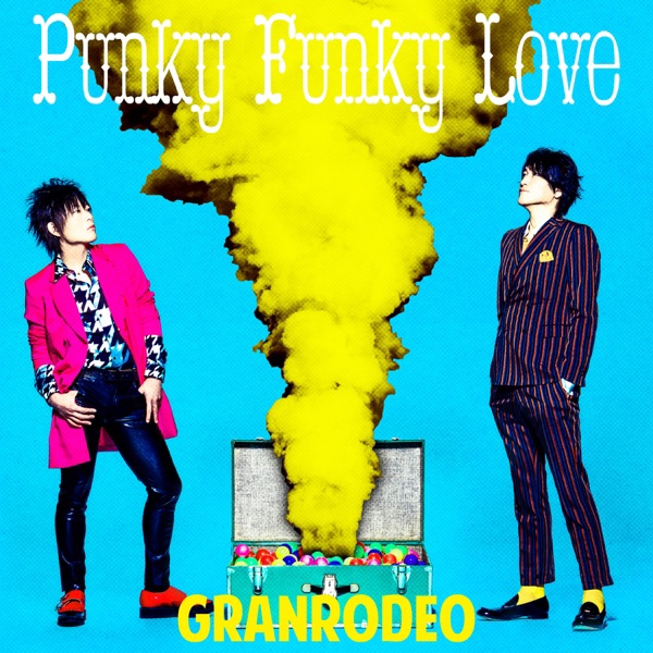 GRANRODEO Punky Funky Love [Opening Kuroko no Basuke 3rd Season] cover art on Wallkpop
