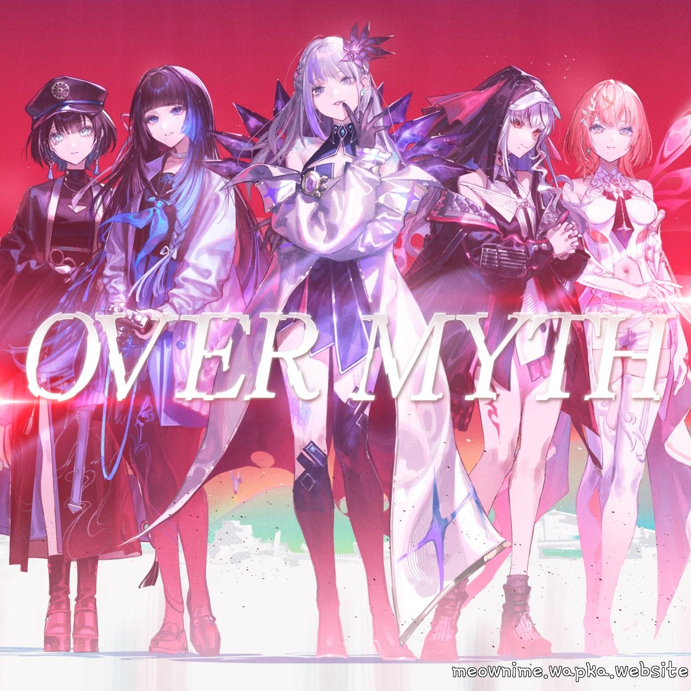GREY MYTH - OVER MYTH cover art on Wallkpop