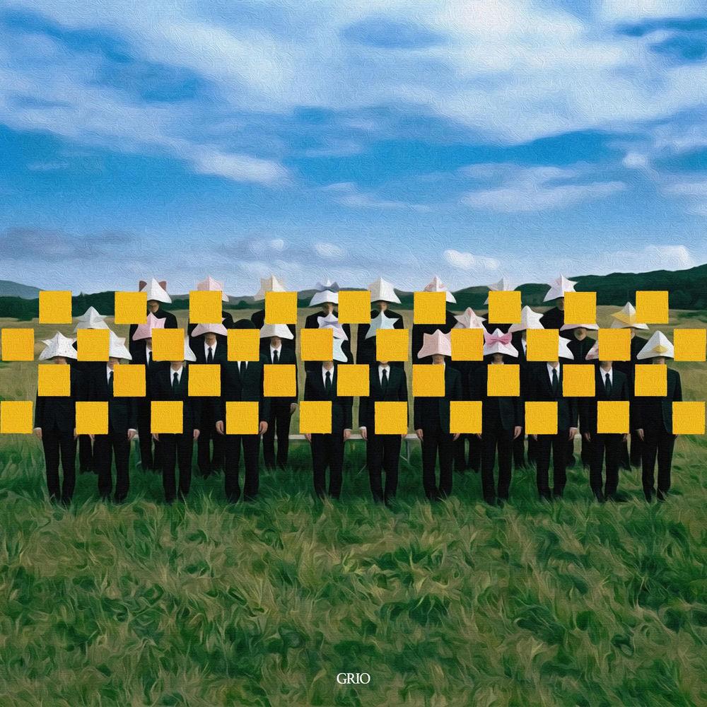 GRIO - 세상살이 (LIFE) (Feat. HOON) cover art on Wallkpop