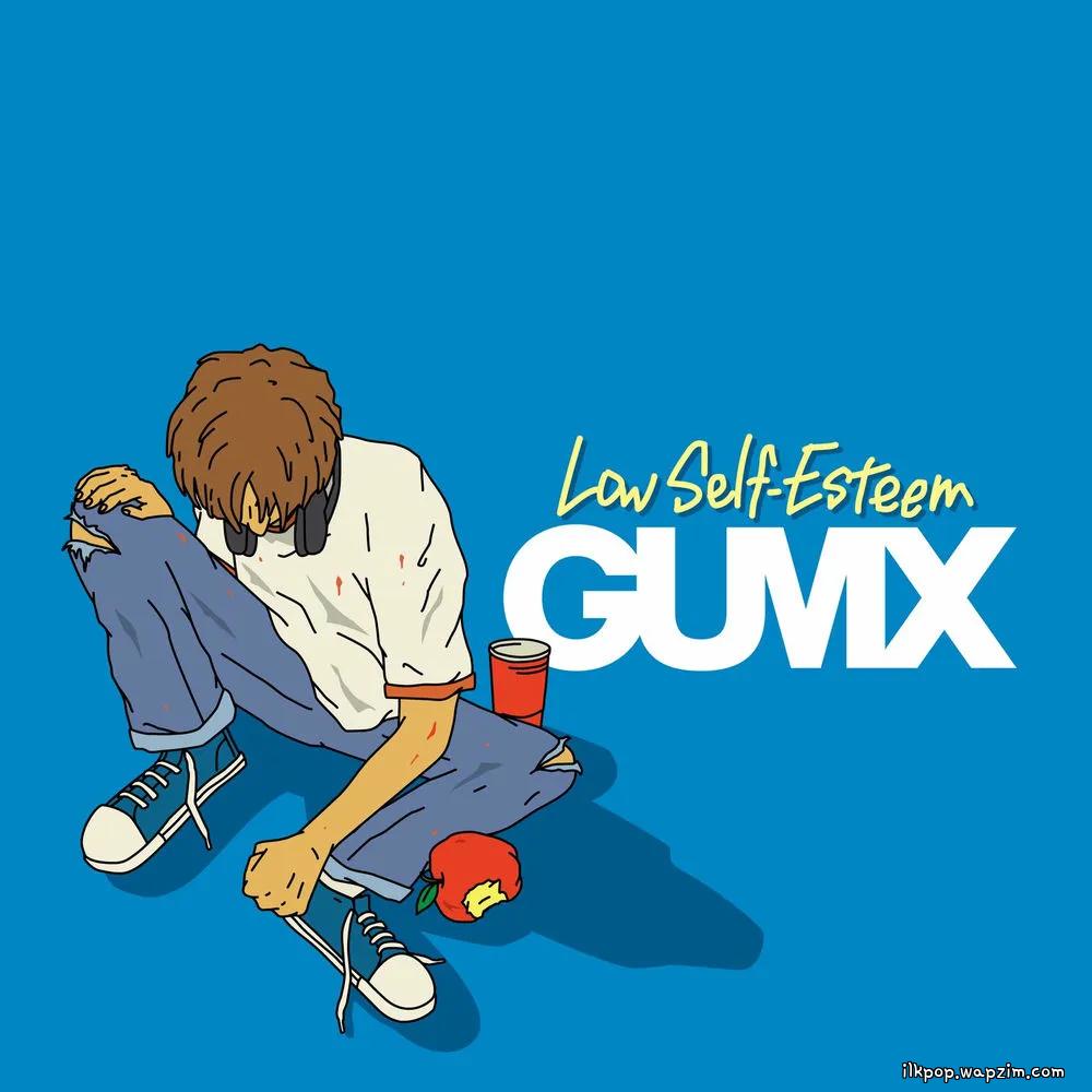 GUMX - Low Self-Esteem cover art on Wallkpop