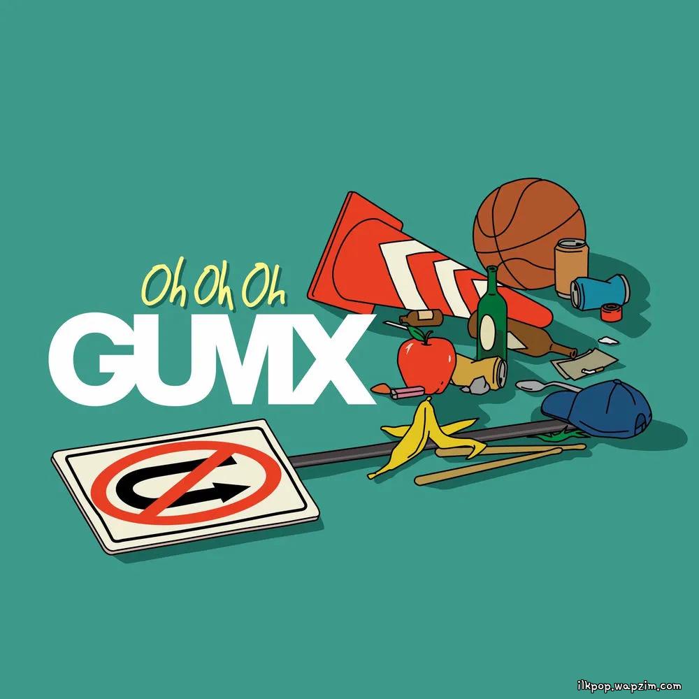 GUMX - Oh Oh Oh cover art on Wallkpop