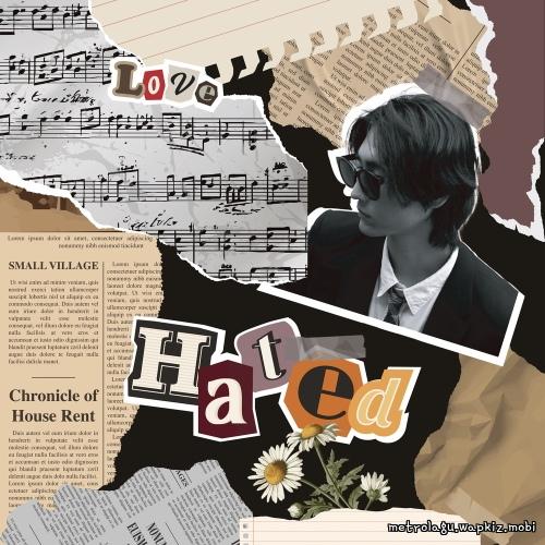 GVNN - HATED cover art on Wallkpop