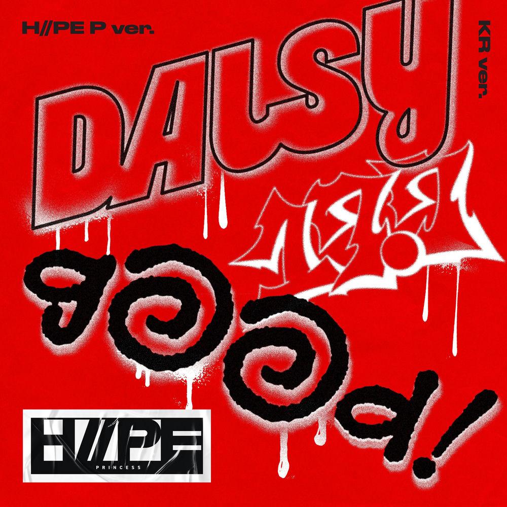 H//PE Princess - DAISY (H//PE P ver.) (KR ver.) cover art on Wallkpop