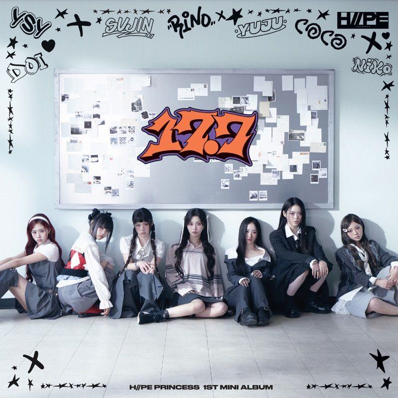 H//PE Princess - Stolen cover art on Wallkpop