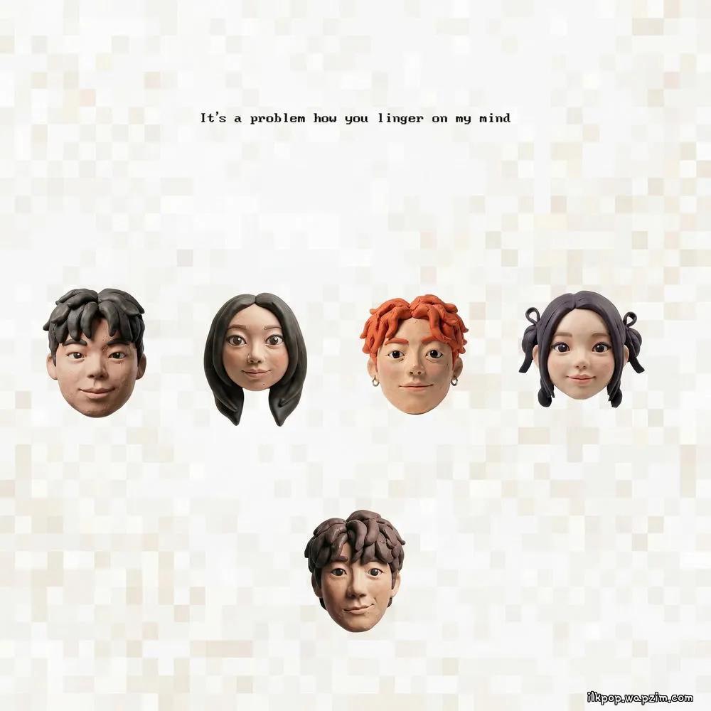 HAAN - 문제야 (my problem) (Feat. June, Rothy) cover art on Wallkpop