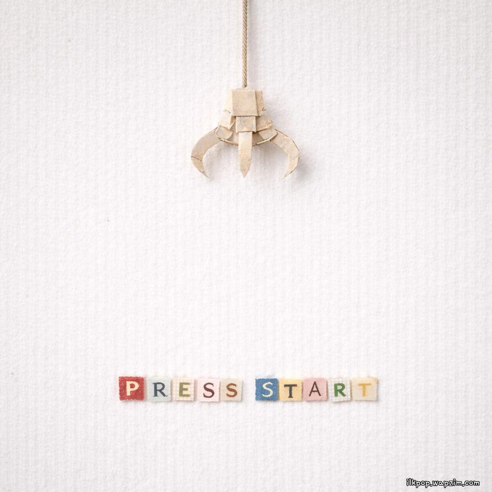 HAEY - Press start cover art on Wallkpop