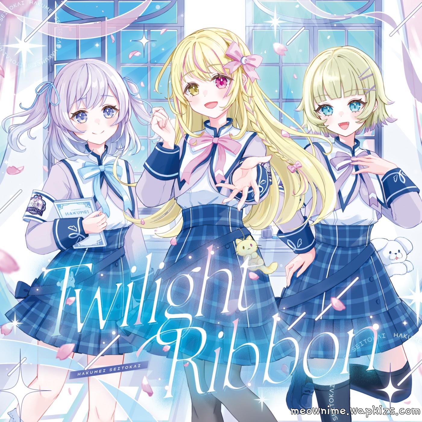 Hakumei seitokai - Twilight Ribbon cover art on Wallkpop