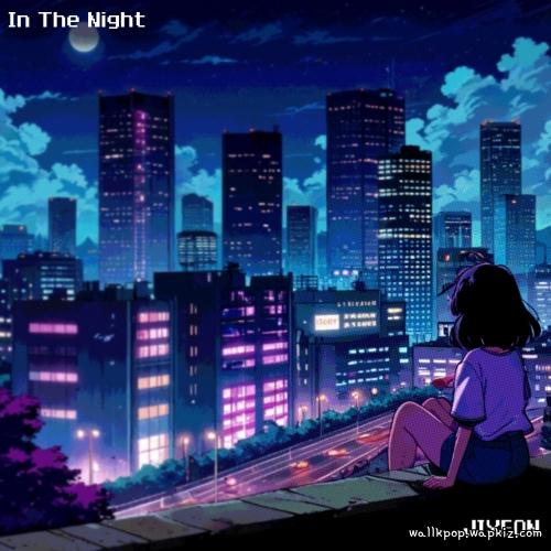 Han Jiyeon - In the Night cover art on Wallkpop