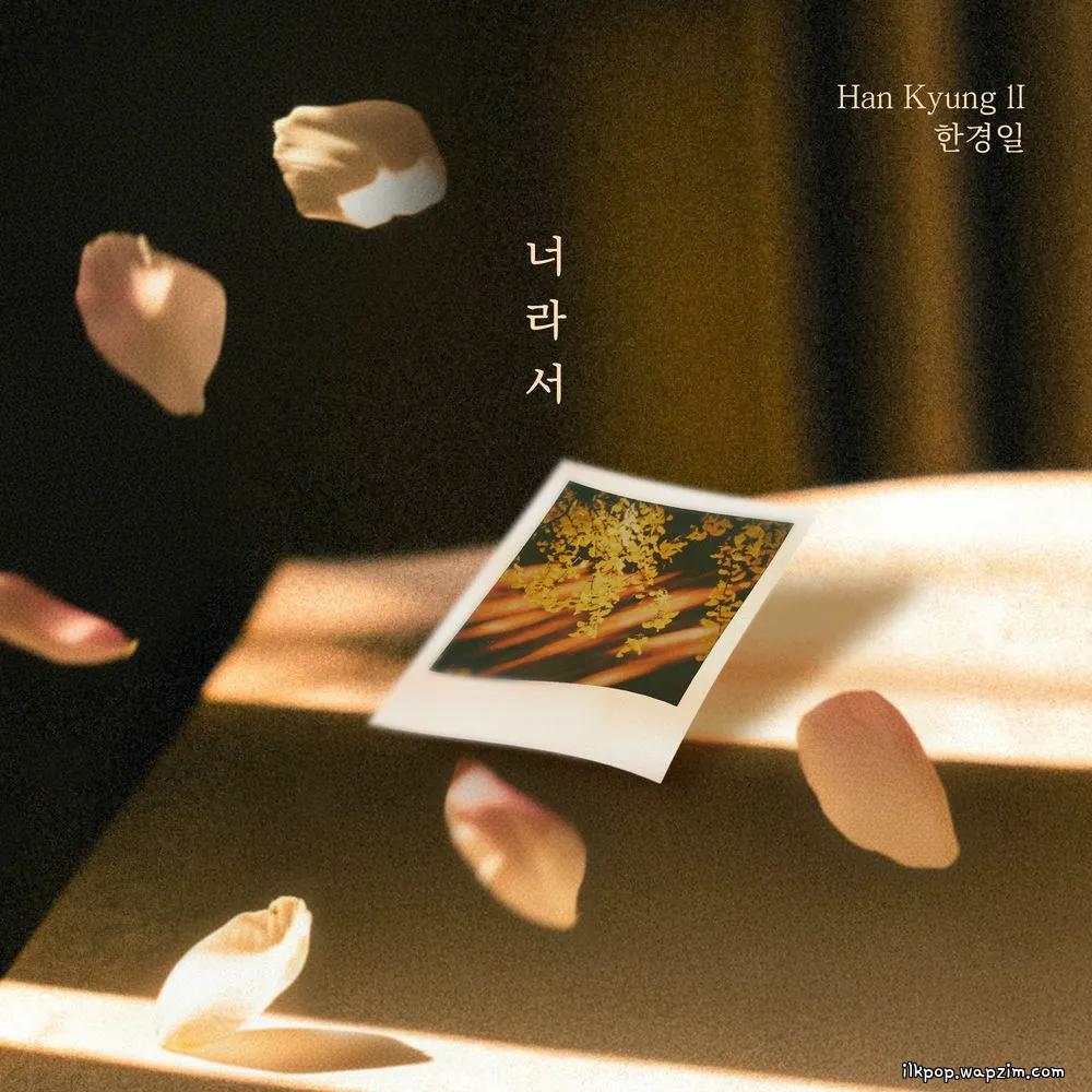 Han Kyung Il - 너라서 (Because it's you) cover art on Wallkpop