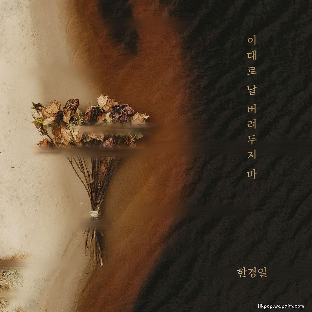 Han Kyung Il - 이대로 날 버려두지 마 cover art on Wallkpop