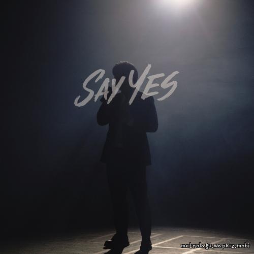 Han Man Chung - Say Yes cover art on Wallkpop