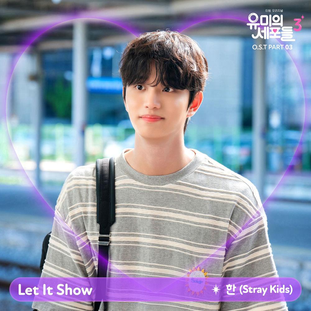 HAN (Stray Kids) - Let It Show cover art on Wallkpop