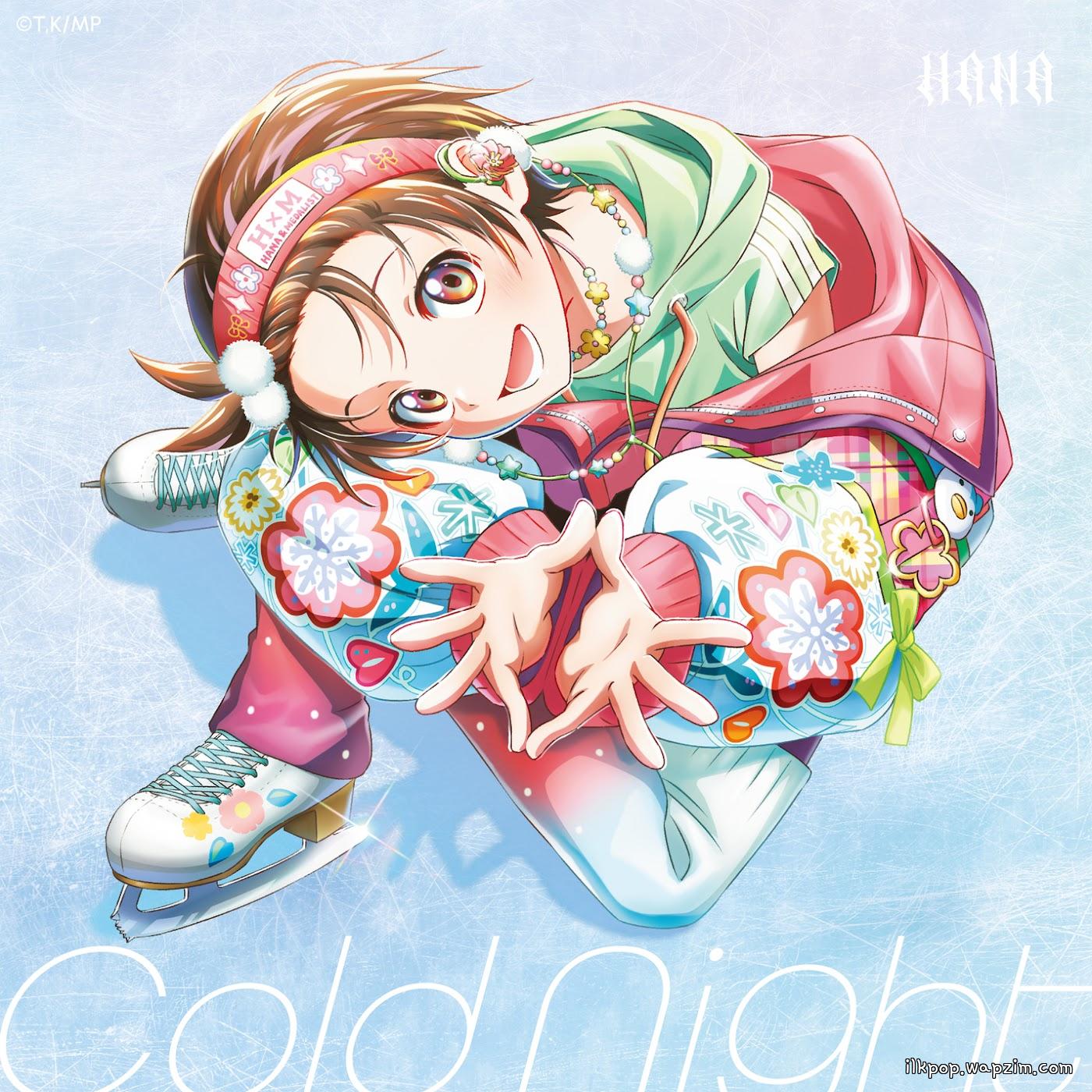 HANA - Cold Night [Opening Medalist 2nd Season] cover art on Wallkpop