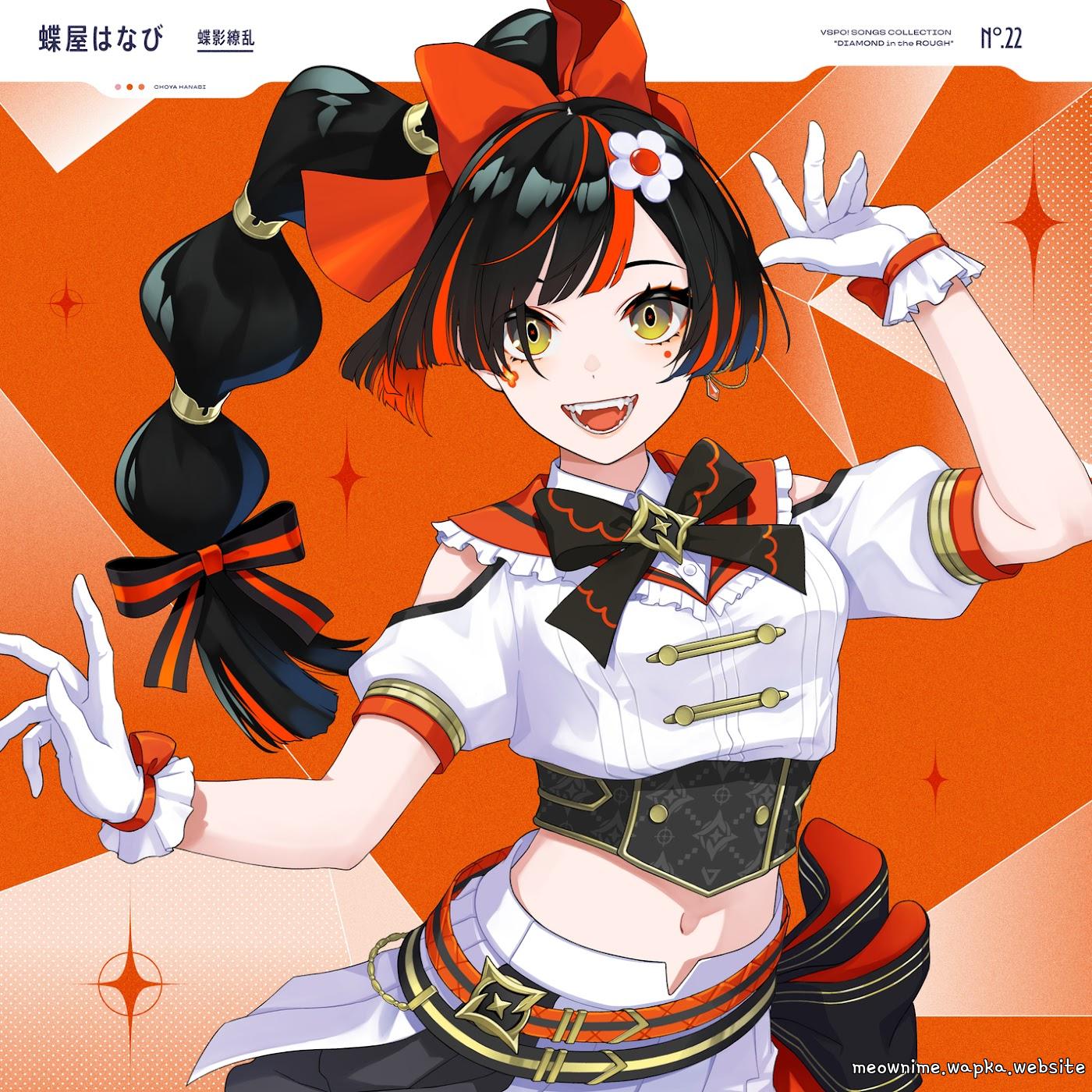 Hanabi Choya - Chou Kage Ryouran [Theme Song VSPO!] cover art on Wallkpop