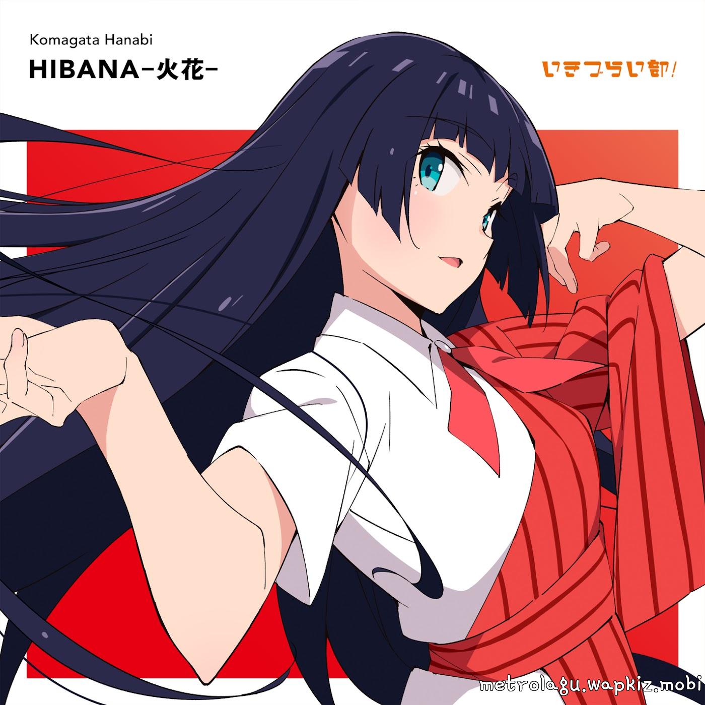 Hanabi Komagata (CV: Kokoro Fujino) - HIBANA -Hibana- [Theme Song Ikizu Live! LOVE LIVE! BLUEBIRD] cover art on Wallkpop