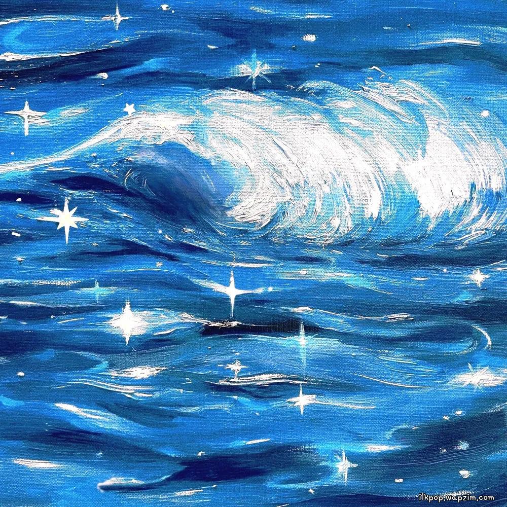 Haneez - 파도 (Wave) cover art on Wallkpop