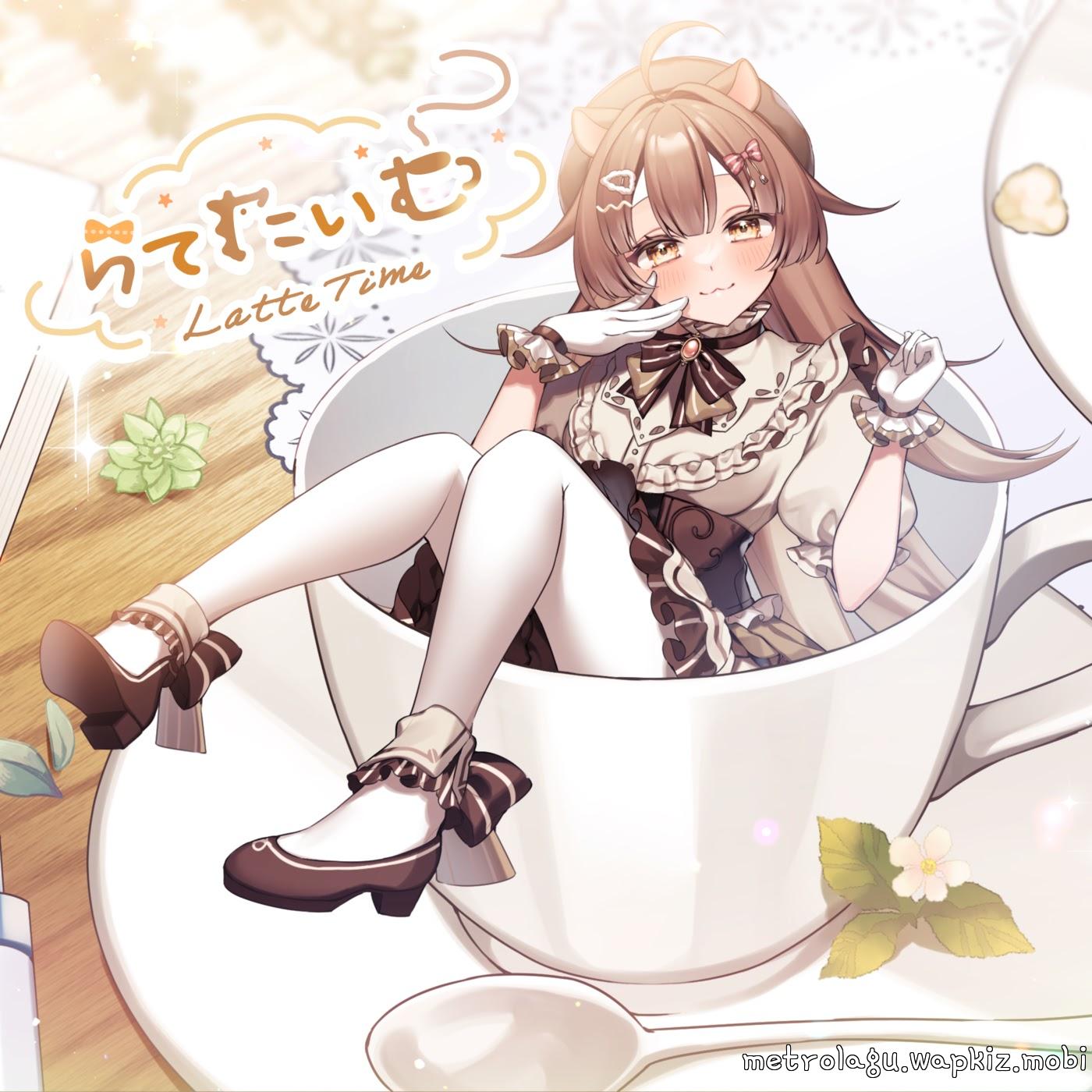 Hariyama Latte - Latte Time cover art on Wallkpop
