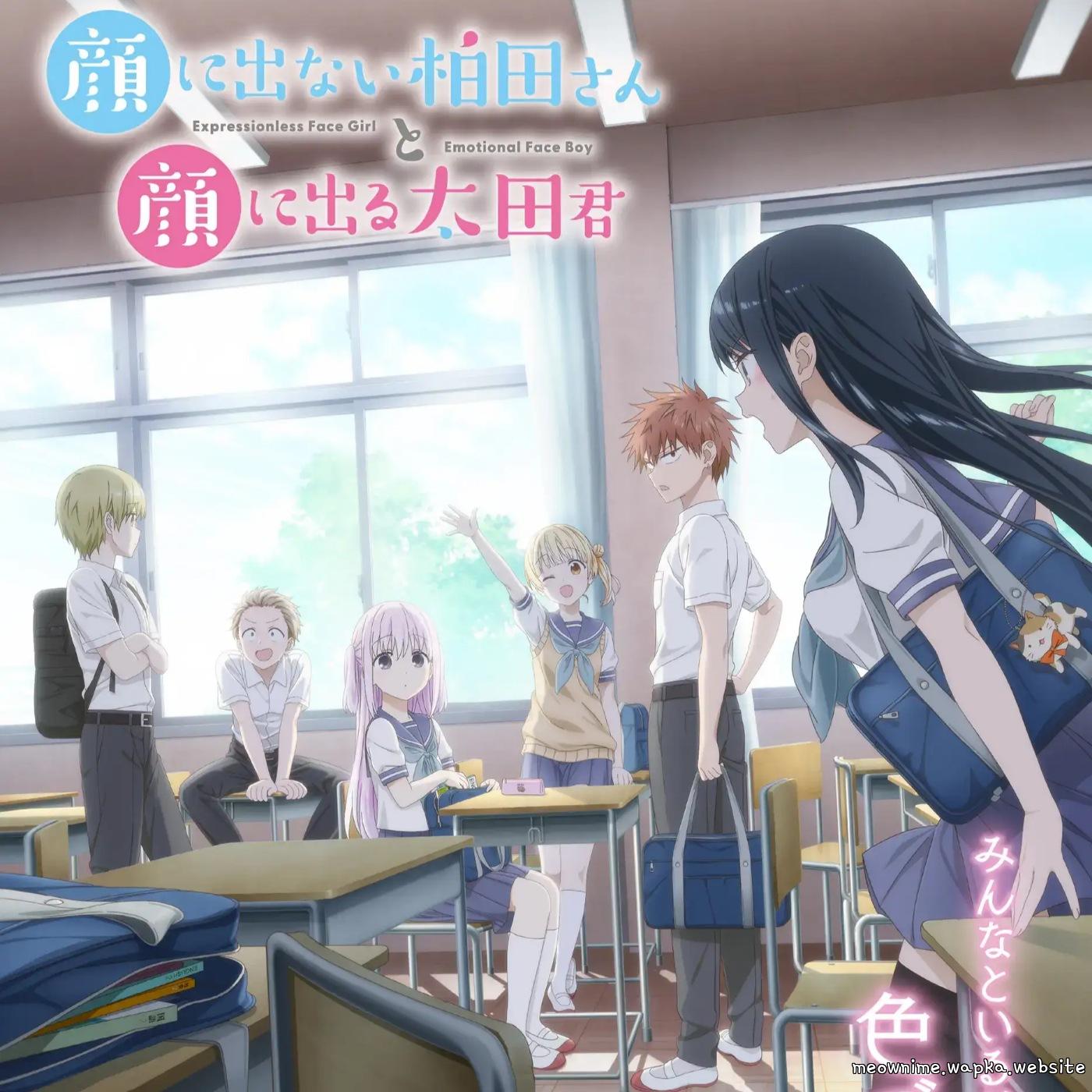 Hashimero - Hyaku Mensou [Opening Kao ni Denai Kashiwada-san to Kao ni Deru Oota-kun] cover art on Wallkpop