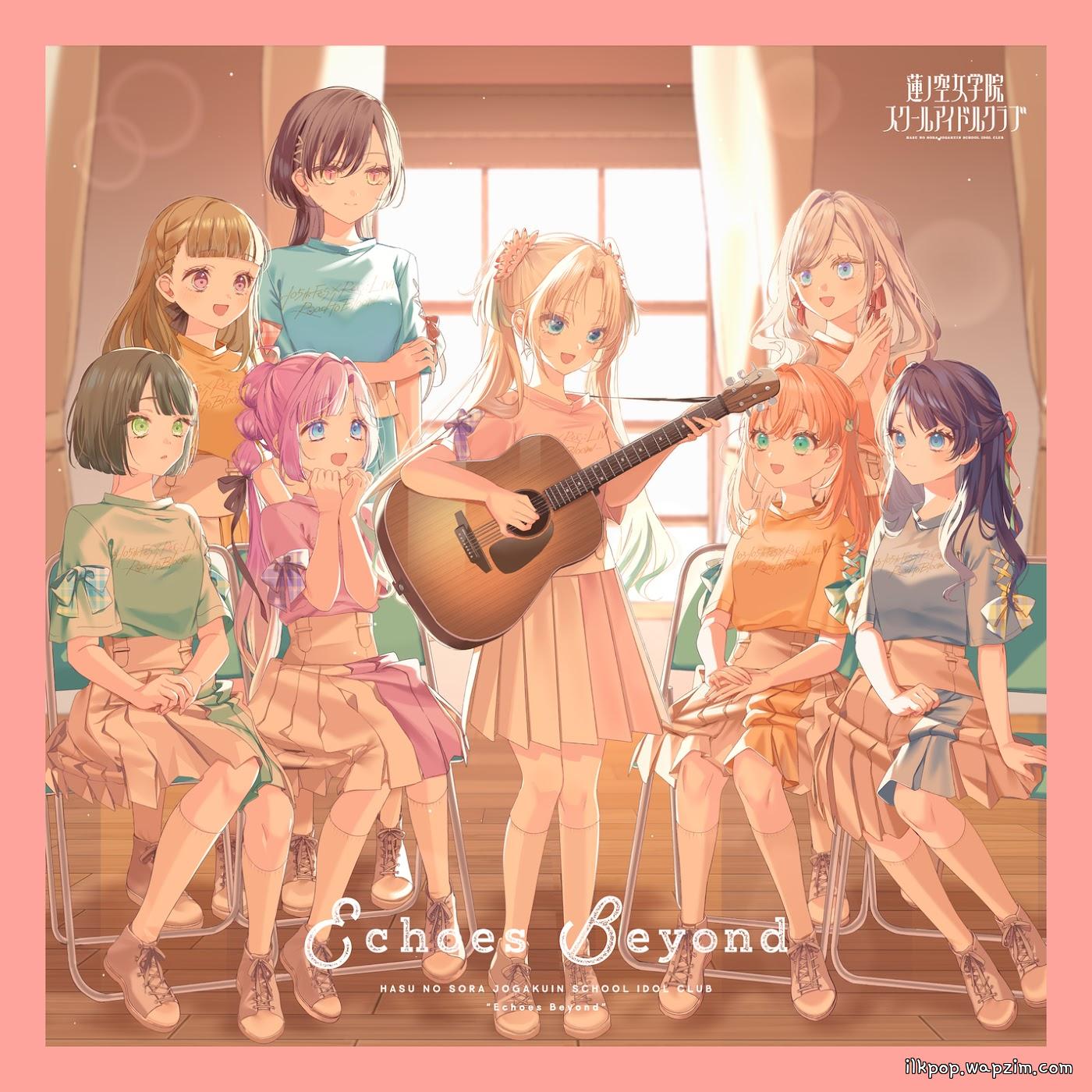 Hasu no Sora Jogakuin School Idol Club - JOKER. [Theme Song Love Live! Hasu no Sora Jogakuin School Idol Club] cover art on Wallkpop