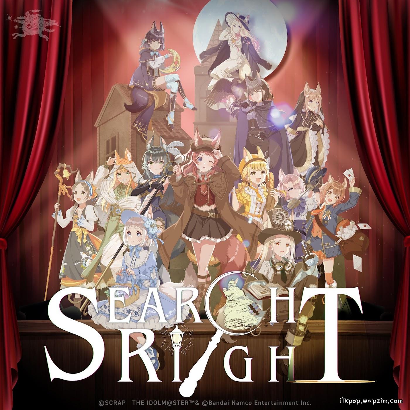 Hatsuboshi Gakuen - SEARCH RIGHT [Theme Song Gakuen IDOLM@STER] cover art on Wallkpop
