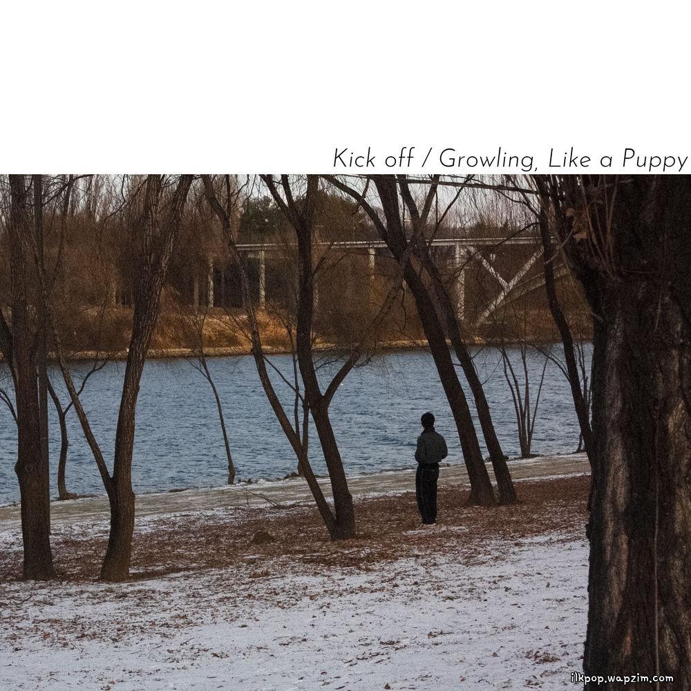 he_eul - 으르렁대는 강아지가 될래 (Growling, Like a Puppy) cover art on Wallkpop