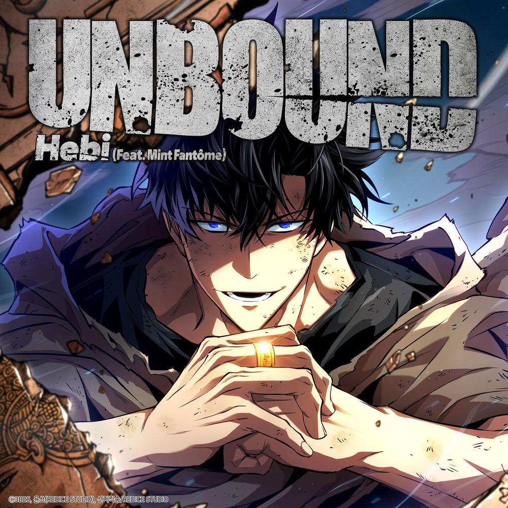 Hebi - Unbound (Feat. Mint Fantôme) cover art on Wallkpop