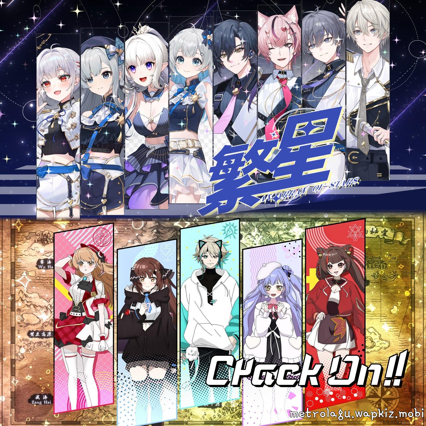 HEROAR feat. Miyzaki Ayumi - Crack On! (Japanese Ver.) cover art on Wallkpop