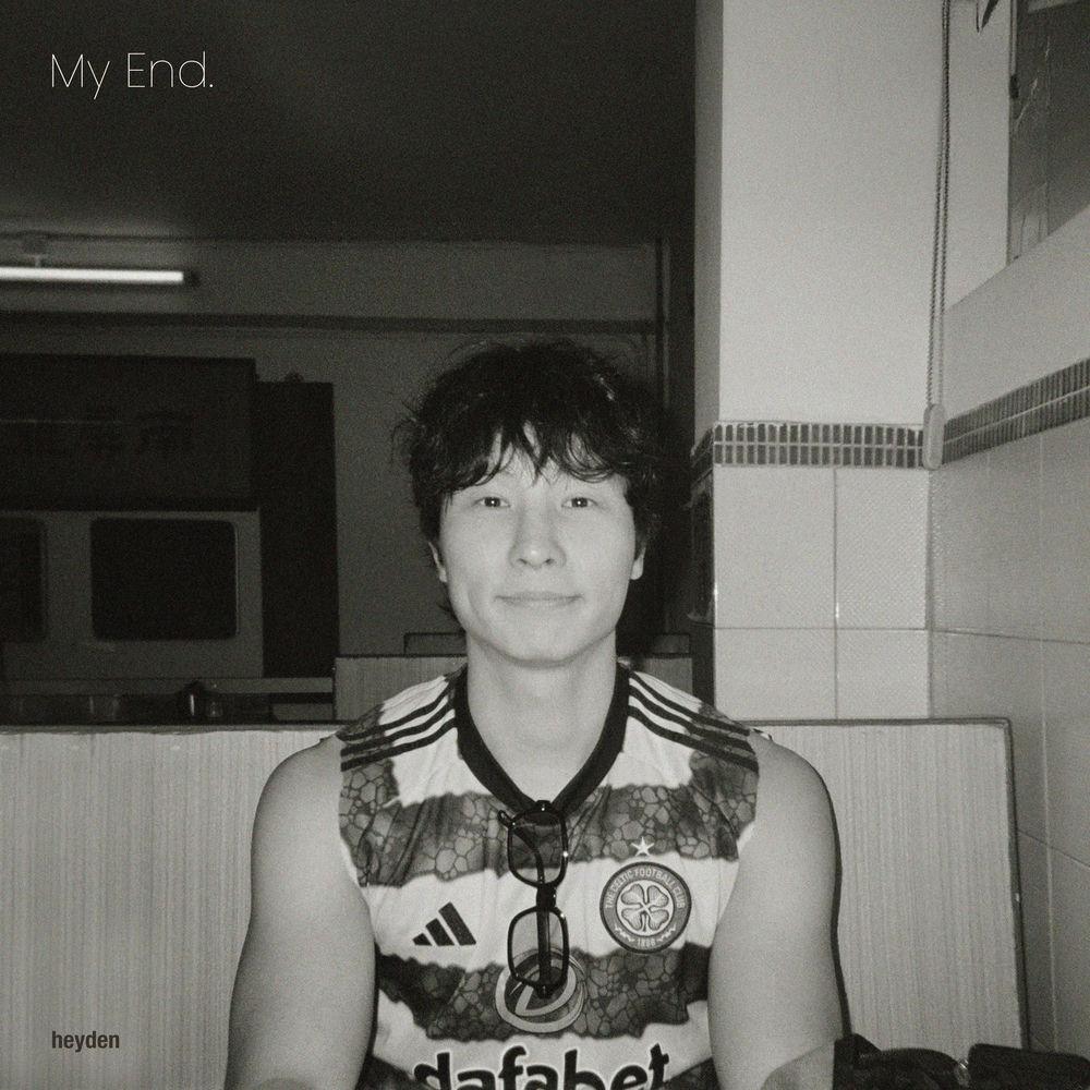 heyden - My End. cover art on Wallkpop