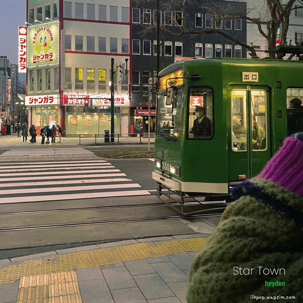 heyden - Star Town cover art on Wallkpop