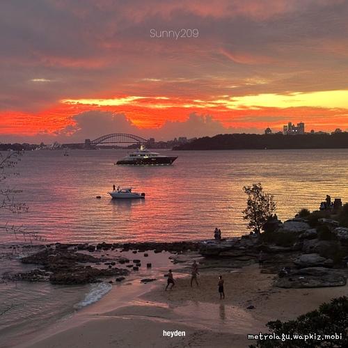 heyden - Sunny209 cover art on Wallkpop
