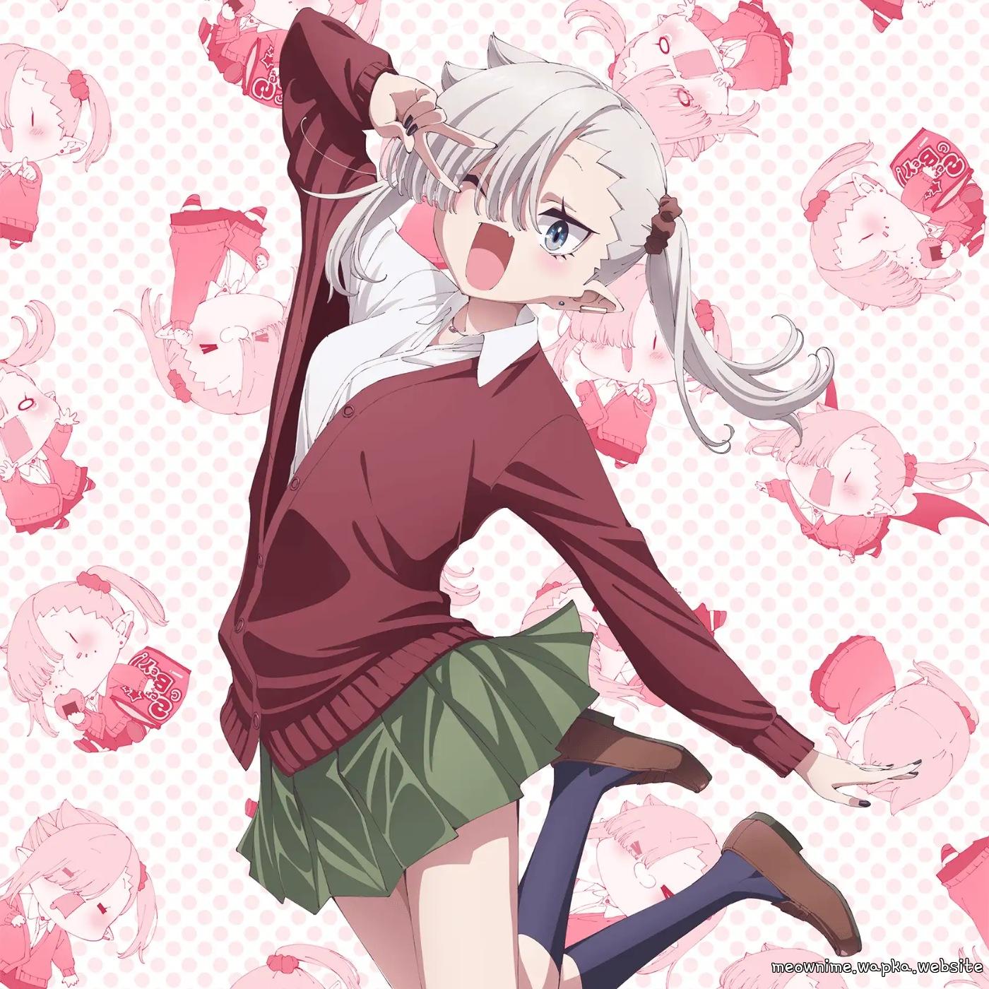 H△G - Seishun no Silhouette [Opening Chanto Suenai Kyuuketsuki-chan] cover art on Wallkpop