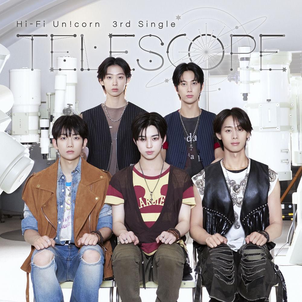 Hi-Fi Un!corn - UNHERO cover art on Wallkpop