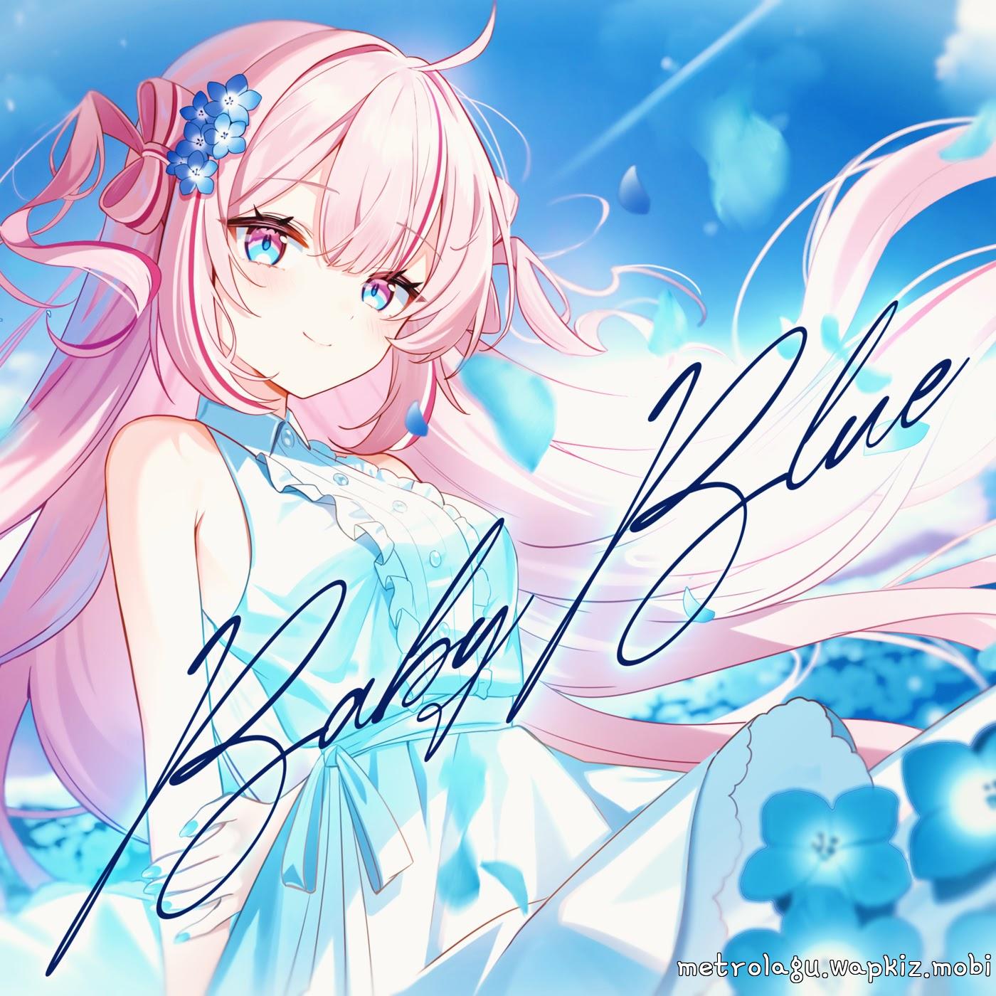 Hiiragi Yuka - Baby Blue cover art on Wallkpop