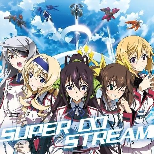 Hikasa Yoko & Yukana & Shimoda Asami & Hanazawa Kana & Inoue Marina - SUPER∞STREAM [Ending IS: Infinite Stratos] cover art on Wallkpop