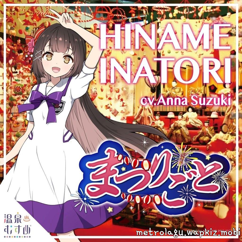Hiname Inatori (CV: Anna Suzuki) - Matsurigoto [Theme Song ONSEN MUSUME PROJECT] cover art on Wallkpop